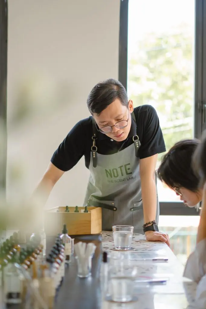 A Day Of A Workshop Instructor At Note – The Scent Lab - NOTE - The Scent Lab - sản phẩm mùi hương từ NOTE - The Scent Lab