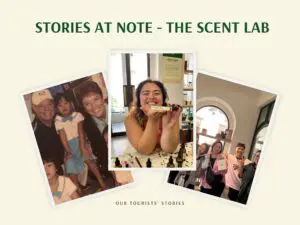Custoner - NOTE - The Scent Lab - sản phẩm mùi hương từ NOTE - The Scent Lab