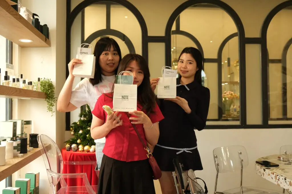 DSCF1214 - NOTE - The Scent Lab Best Perfume Workshop - sản phẩm mùi hương từ NOTE - The Scent Lab