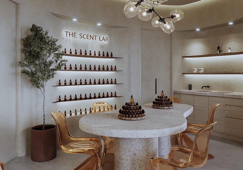 - NOTE - The Scent Lab NOTE tại Lotte Mall Tây Hồ Hà Nội - sản phẩm mùi hương từ NOTE - The Scent Lab