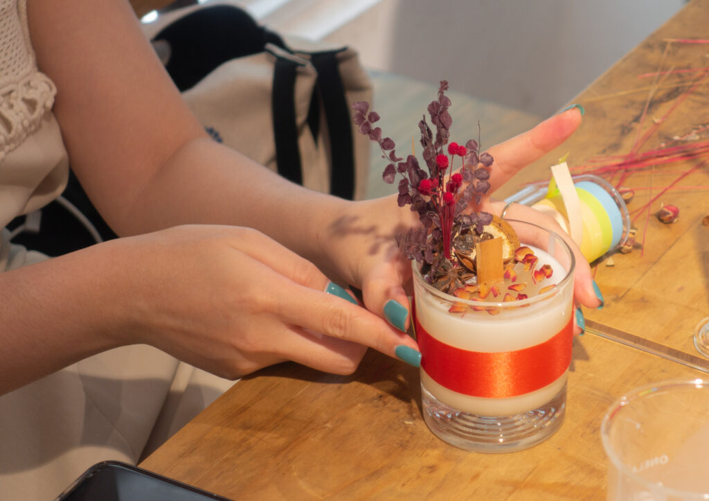 - NOTE - The Scent Lab Scented Candle Workshop Gift Card - sản phẩm mùi hương từ NOTE - The Scent Lab