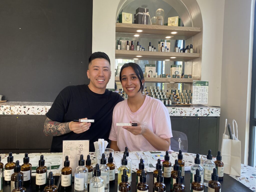 - NOTE - The Scent Lab Bringing Home Your Fragrant Treasures - sản phẩm mùi hương từ NOTE - The Scent Lab